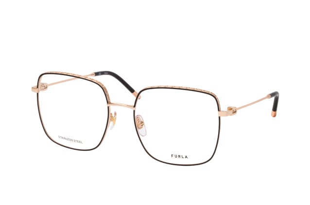 Furla VFU 638 0302, including lenses, SQUARE Glasses, FEMALE
