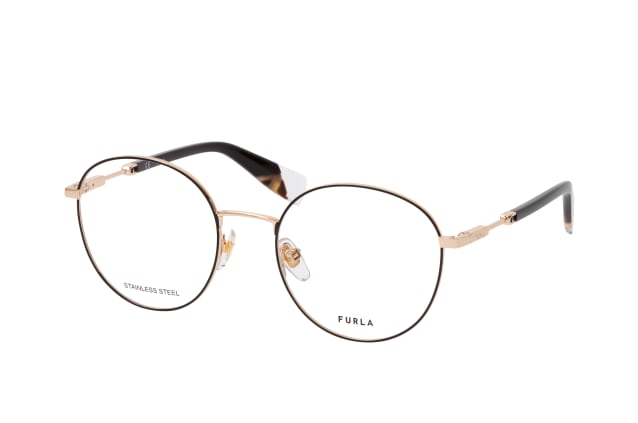 Furla VFU 639 0301, including lenses, ROUND Glasses, FEMALE