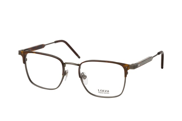 lozza vl 2405 0slr, including lenses, square glasses, male