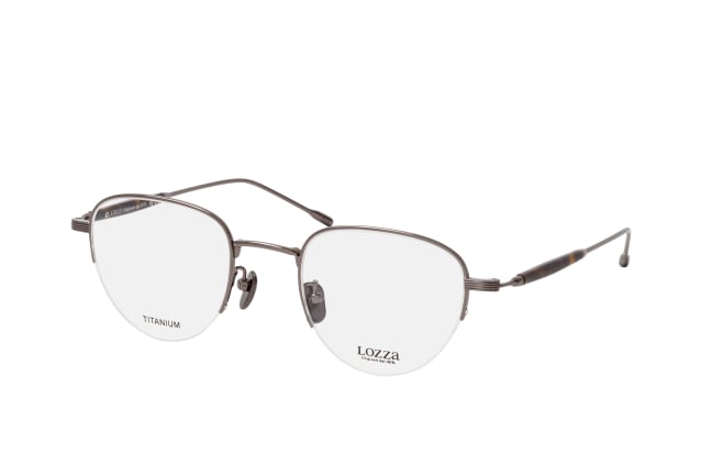 lozza vl 2407 0568, including lenses, round glasses, male