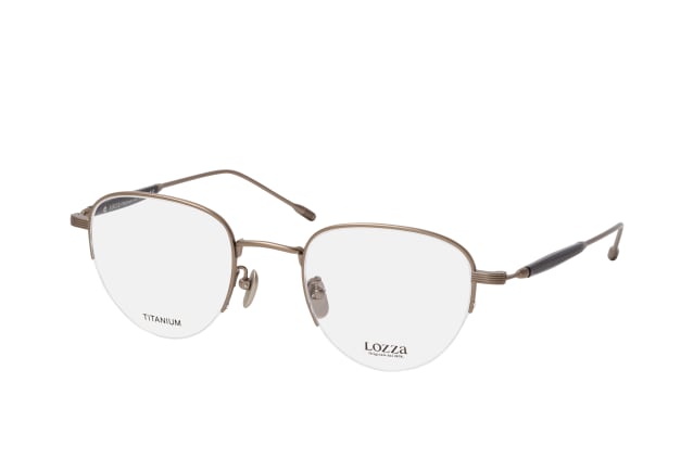 lozza vl 2407 0p8a, including lenses, round glasses, male