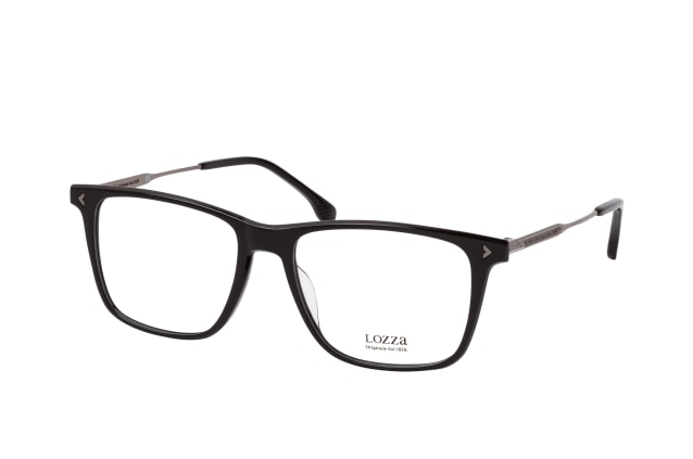 lozza vl 4307 700y, including lenses, square glasses, male