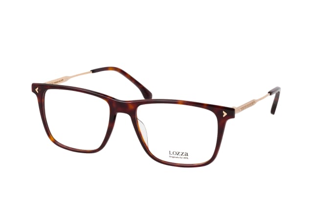 lozza vl 4307 714y, including lenses, square glasses, male