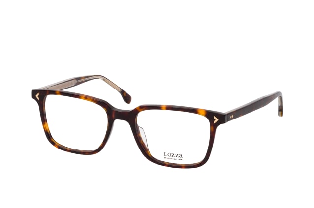 lozza vl 4308 0722, including lenses, square glasses, male