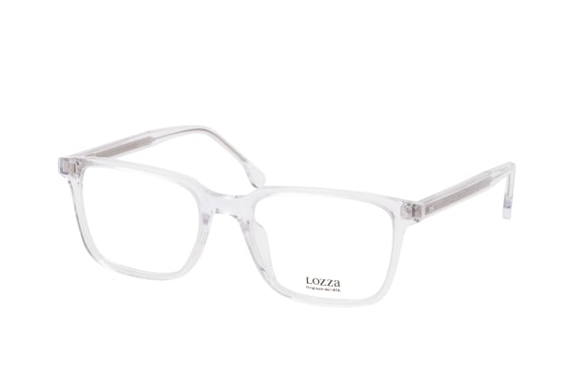 lozza vl 4308 075g, including lenses, square glasses, male