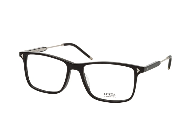 lozza vl 4311 0700, including lenses, square glasses, male
