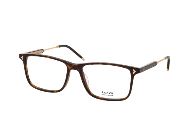 lozza vl 4311 0722, including lenses, square glasses, male