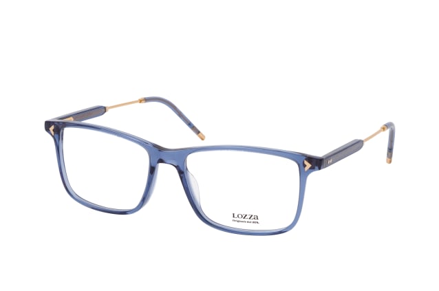 lozza vl 4311 0955, including lenses, square glasses, male