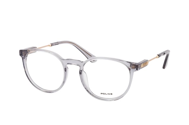 Police VPLF 10 04G0, including lenses, ROUND Glasses, MALE