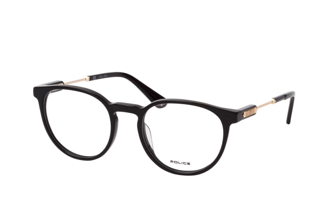 Police VPLF 10 0700, including lenses, ROUND Glasses, MALE