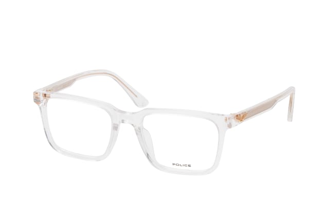 Police VPLF 76 0P79, including lenses, SQUARE Glasses, MALE