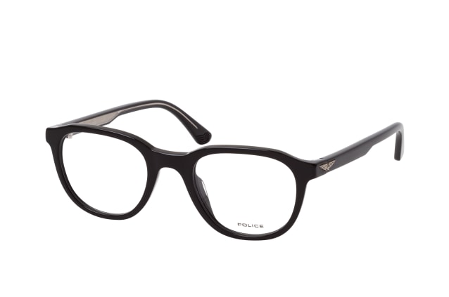 Police VPLF 77 0700, including lenses, ROUND Glasses, MALE