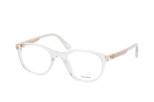 Police VPLF 77 0P79, including lenses, ROUND Glasses, MALE