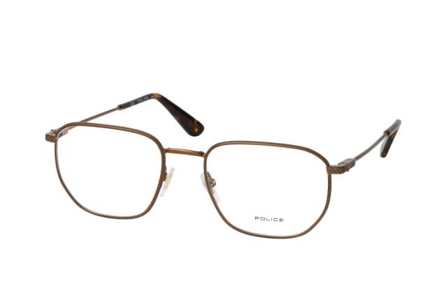 Police VPLF 79 0F68, including lenses, SQUARE Glasses, MALE