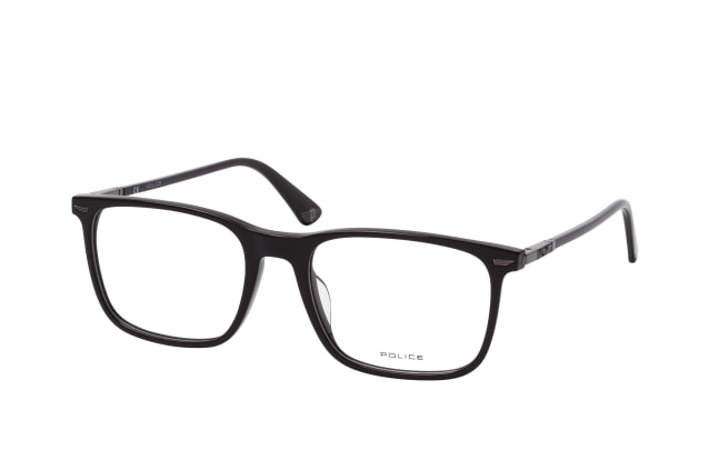 Police VPLF 80 0700, including lenses, SQUARE Glasses, MALE