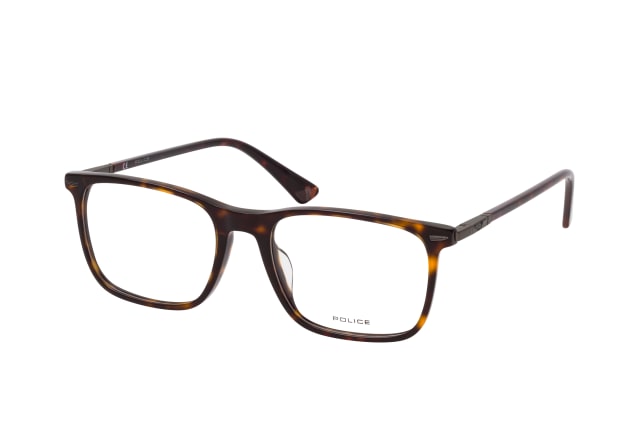 Police VPLF 80 0722, including lenses, SQUARE Glasses, MALE