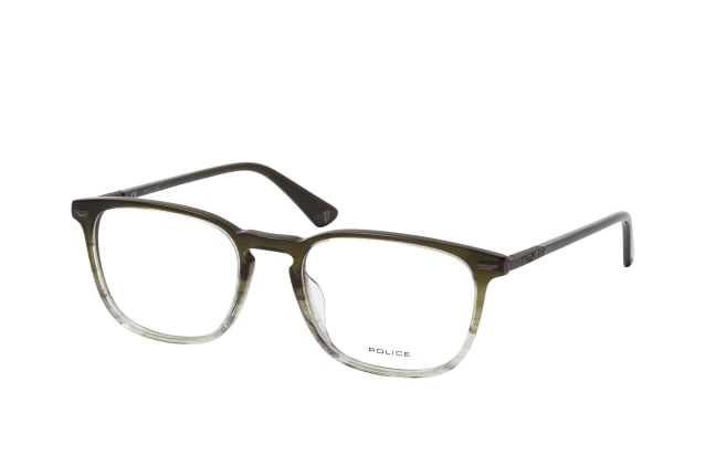 Police VPLF 81 07NG, including lenses, SQUARE Glasses, MALE