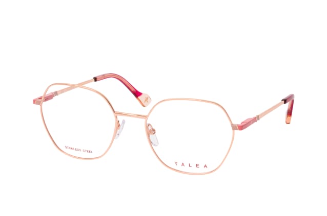 Yalea VYA 069 02AM, including lenses, ROUND Glasses, FEMALE