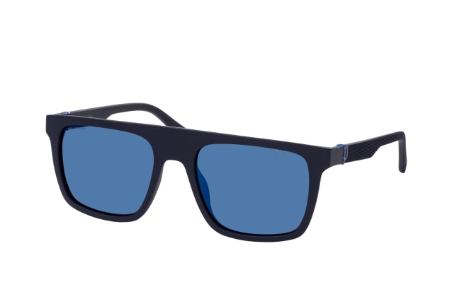 Police SPLF 61 C03P, SQUARE Sunglasses, MALE, polarised