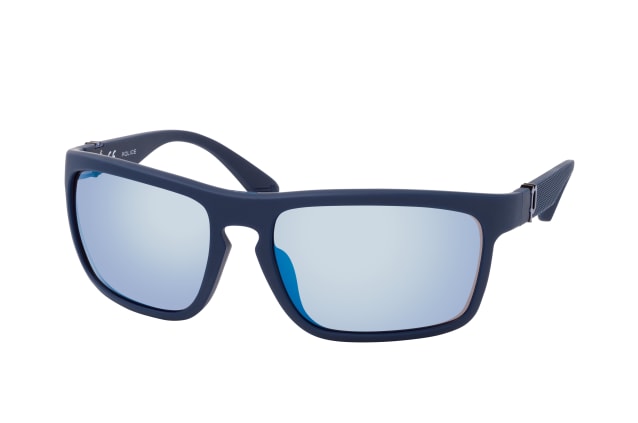 Police SPLF 63 06QS, RECTANGLE Sunglasses, MALE