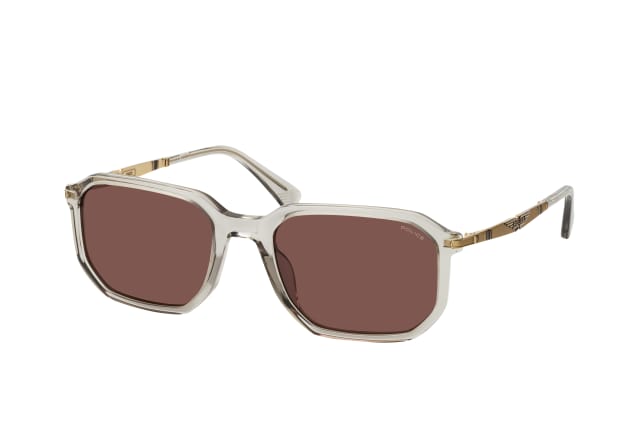 Police SPLF 67 03GU, SQUARE Sunglasses, MALE, available with prescription