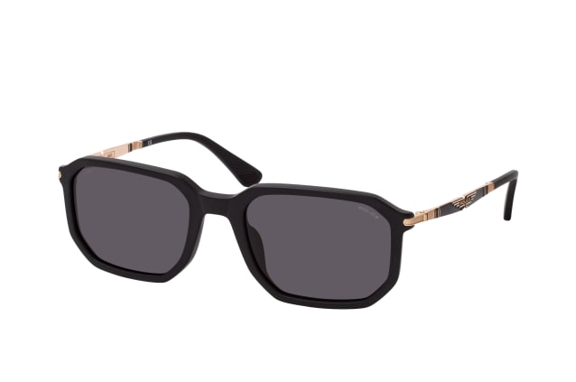 Police SPLF 67 703P, SQUARE Sunglasses, MALE, polarised, available with prescription