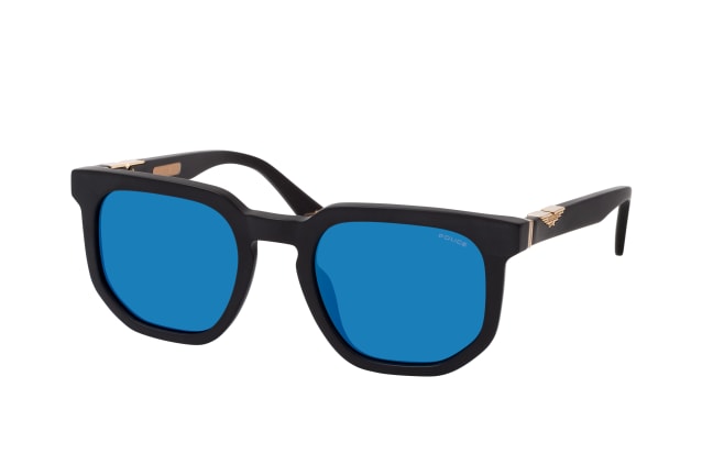Police SPLF 88 703B, SQUARE Sunglasses, MALE, available with prescription