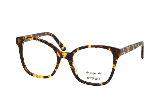 aboxofsweets x Mister Spex fly away 1002 R31, including lenses, BUTTERFLY Glasses, FEMALE