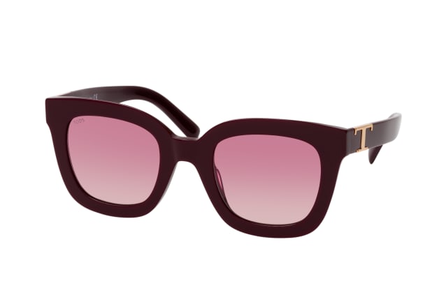 Tod's TO 0301 69F, SQUARE Sunglasses, FEMALE, available with prescription