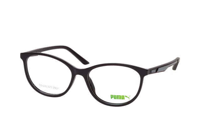 Puma PU 0372O 001, including lenses, BUTTERFLY Glasses, FEMALE