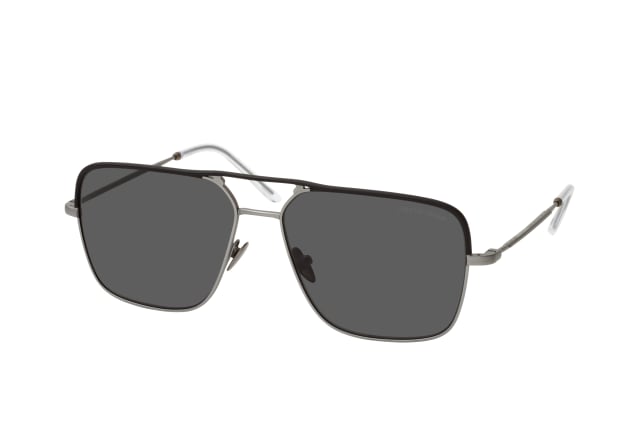 Giorgio Armani AR 6142 300387, AVIATOR Sunglasses, MALE, available with prescription