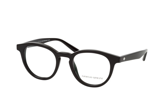 Giorgio Armani AR 7227 5875, including lenses, ROUND Glasses, MALE