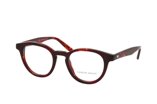 Giorgio Armani AR 7227 5962, including lenses, ROUND Glasses, MALE