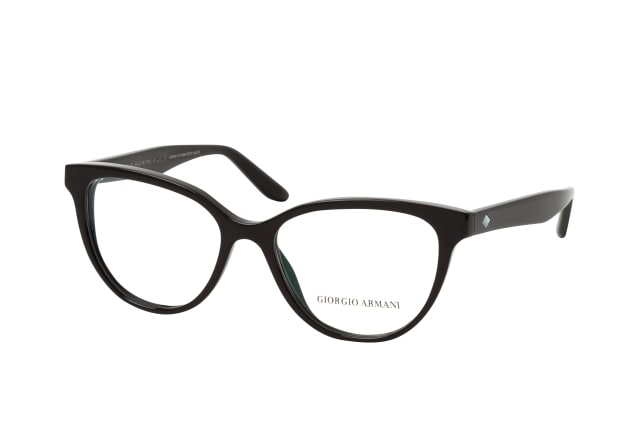 Giorgio Armani AR 7228U 5875, including lenses, BUTTERFLY Glasses, FEMALE