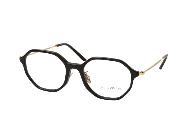 Giorgio Armani AR 7234 5001, including lenses, ROUND Glasses, FEMALE