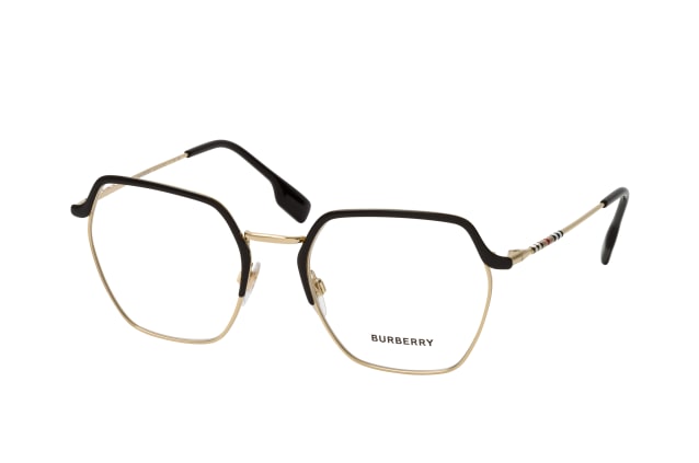 Burberry BE 1371 1326, including lenses, ROUND Glasses, FEMALE