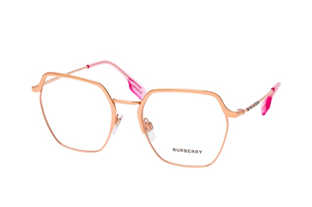 Burberry BE 1371 1337, including lenses, ROUND Glasses, FEMALE