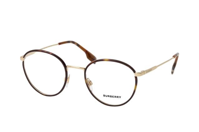 Burberry BE 1373 1109, including lenses, ROUND Glasses, MALE