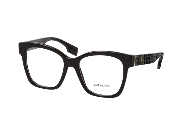 Burberry BE 2363 3001, including lenses, SQUARE Glasses, FEMALE