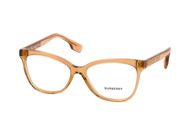 Burberry BE 2364 3779, including lenses, BUTTERFLY Glasses, FEMALE