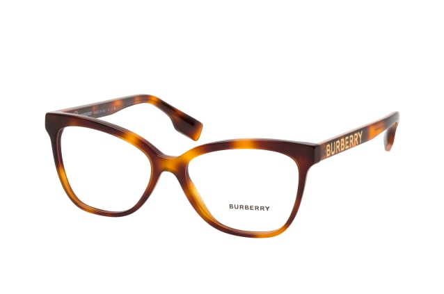 Burberry BE 2364 3316, including lenses, BUTTERFLY Glasses, FEMALE