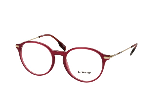 Burberry BE 2365 4022, including lenses, ROUND Glasses, FEMALE