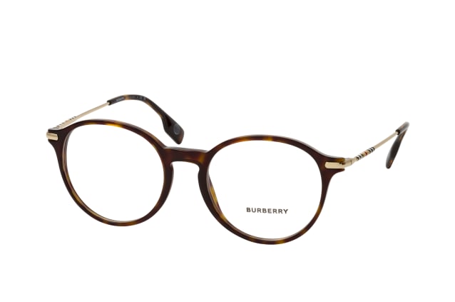 Burberry BE 2365 3002, including lenses, ROUND Glasses, FEMALE