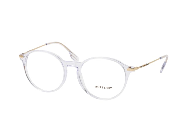 Burberry BE 2365 3024, including lenses, ROUND Glasses, FEMALE