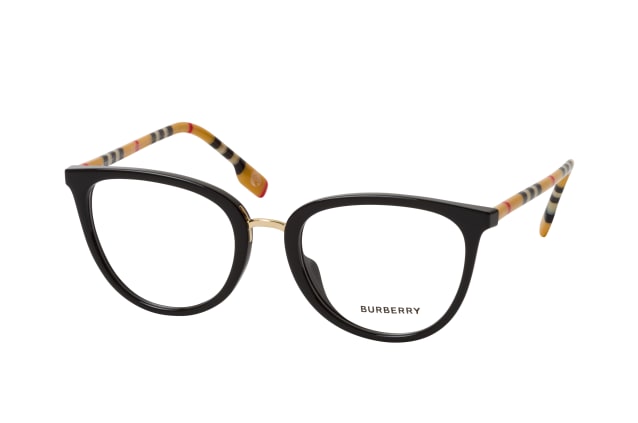 Burberry BE 2366U 3853, including lenses, BUTTERFLY Glasses, FEMALE