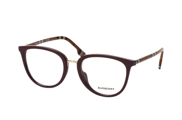 Burberry BE 2366U 4031, including lenses, BUTTERFLY Glasses, FEMALE