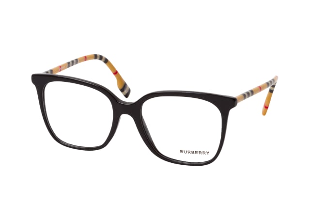 Burberry BE 2367 3853, including lenses, SQUARE Glasses, FEMALE