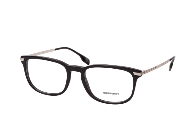 Burberry BE 2369 3001, including lenses, SQUARE Glasses, MALE