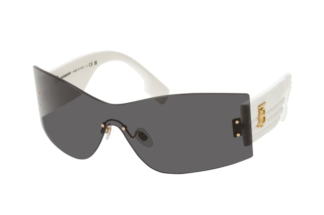 Burberry BE 3137 134287, SINGLELENS Sunglasses, FEMALE