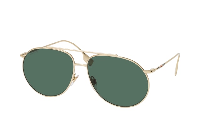 Burberry BE 3138 110971, AVIATOR Sunglasses, FEMALE